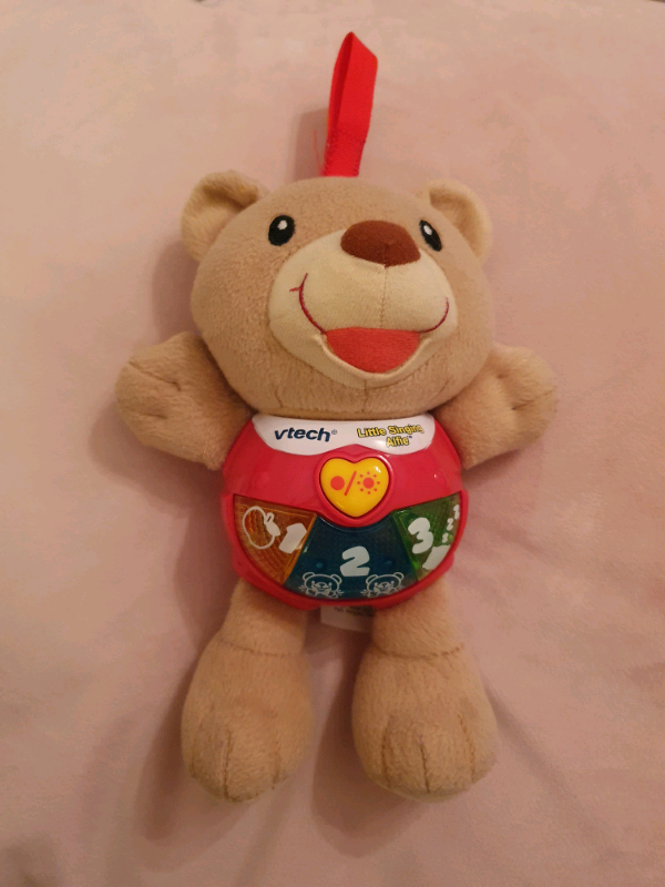 vtech little singing alfie